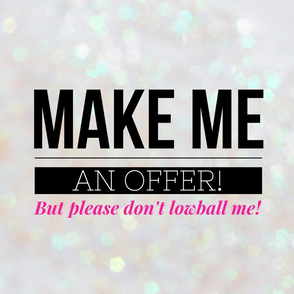 All Reasonable Offers Welcomed!